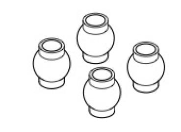 SWORKz Fox44 Kugeln 7x3mm